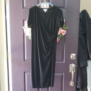 Coldwater Creek black dress